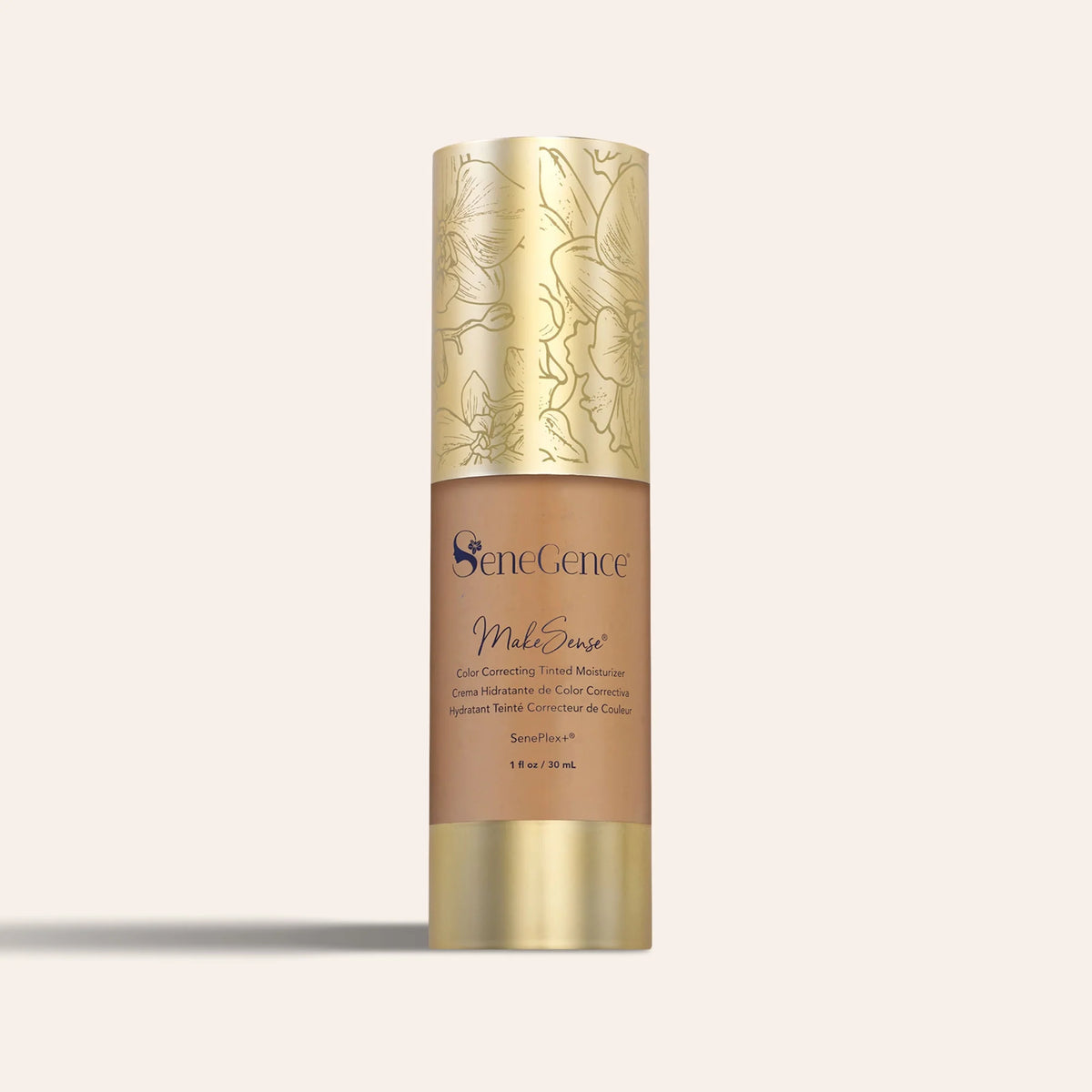 MakeSense Color Correcting Tinted Moisturizer product shade Medium-Deep.