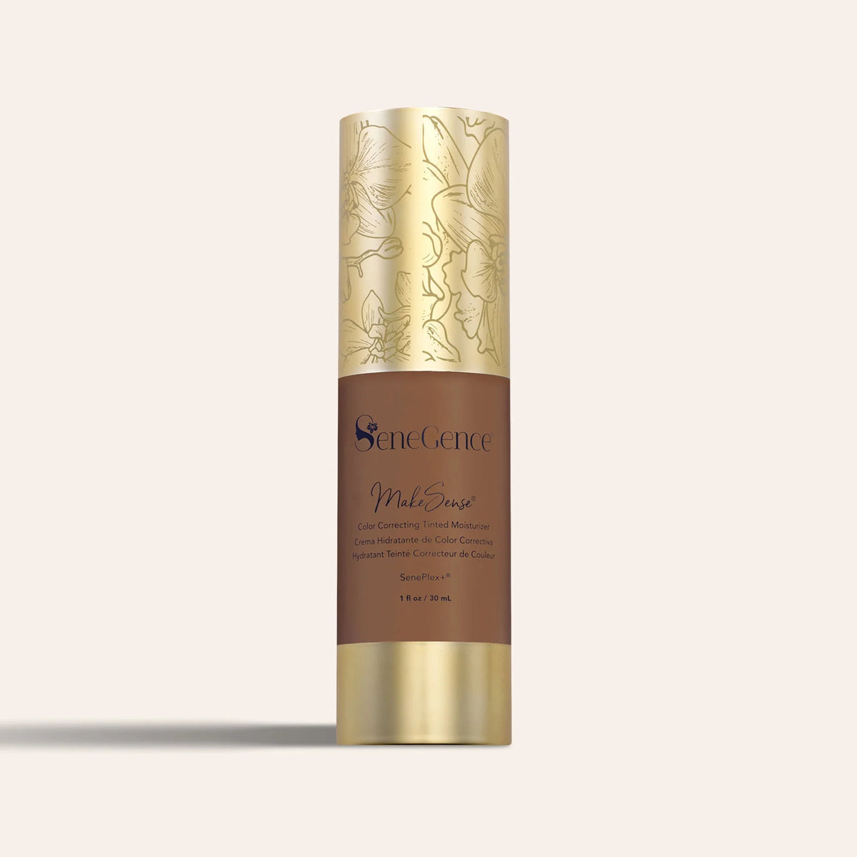 MakeSense Color Correcting Tinted Moisturizer product shade Deep.