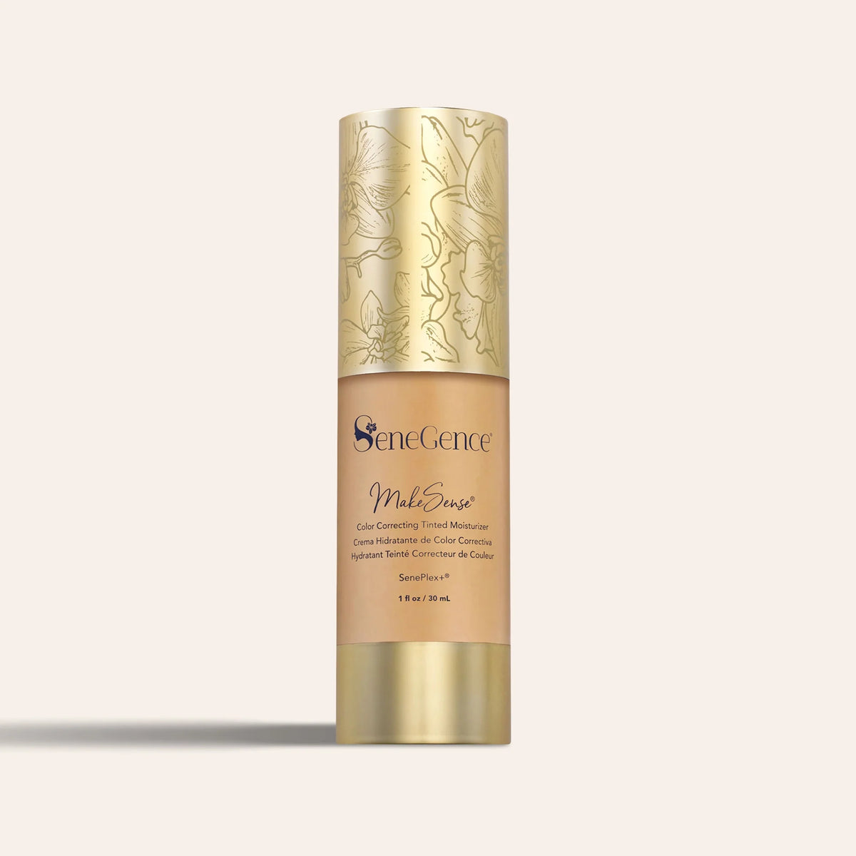 MakeSense Color Correcting Tinted Moisturizer product shade Medium.