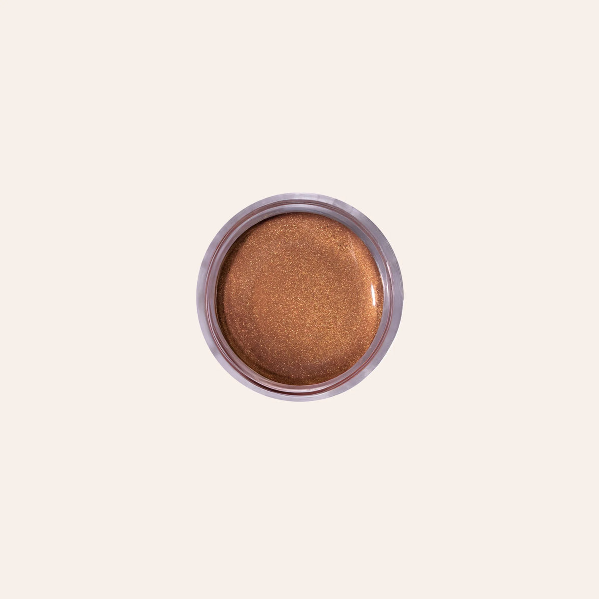 Bouncy Mousse Multi-Use Pigment product shade Bronze Bliss.