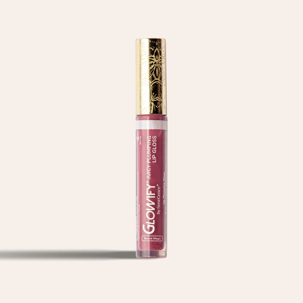 Glowify Juicy Plumping Lip Gloss product shade Mauve Magic.