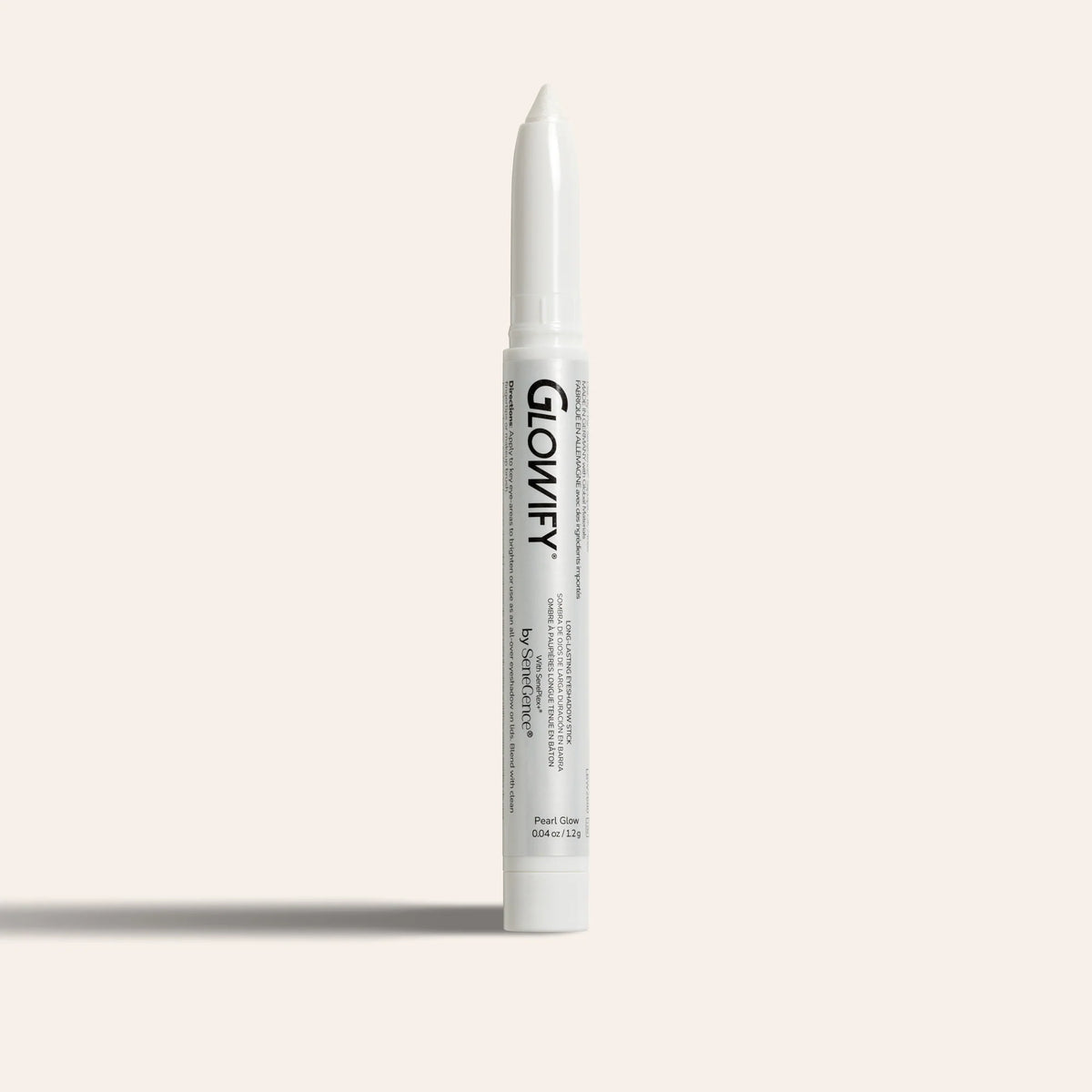 Glowify Long-Lasting Eyeshadow Stick product shade Pearl Glow.