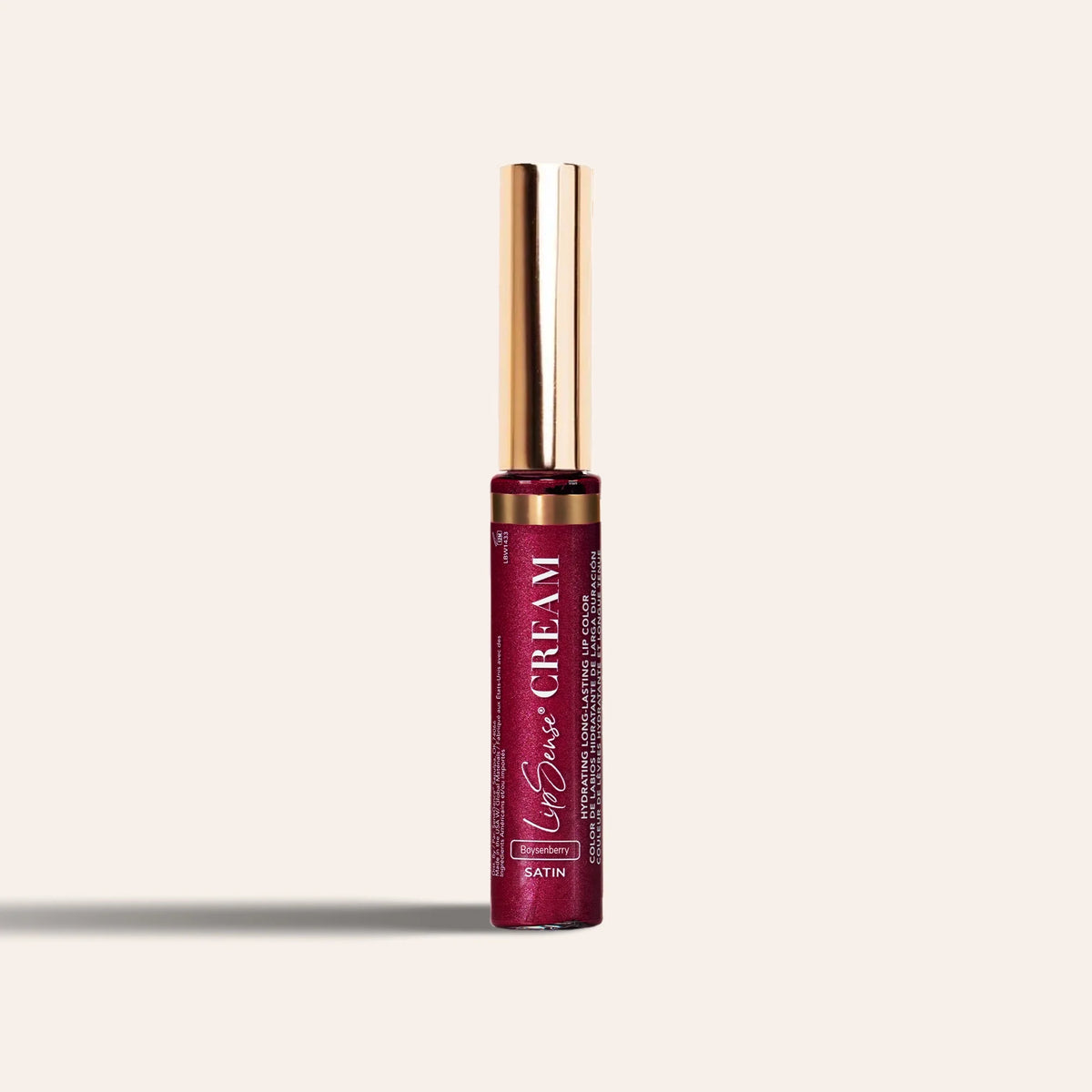 LipSense Cream product shade Boysenberry Satin.