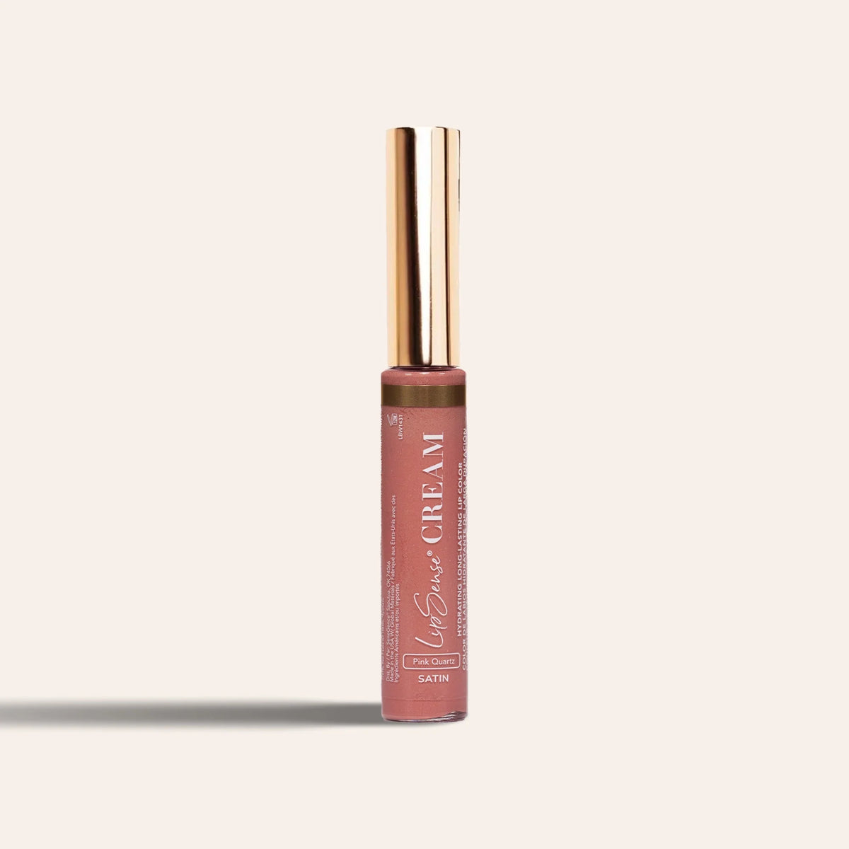 LipSense Cream product shade Pink Quartz Satin.
