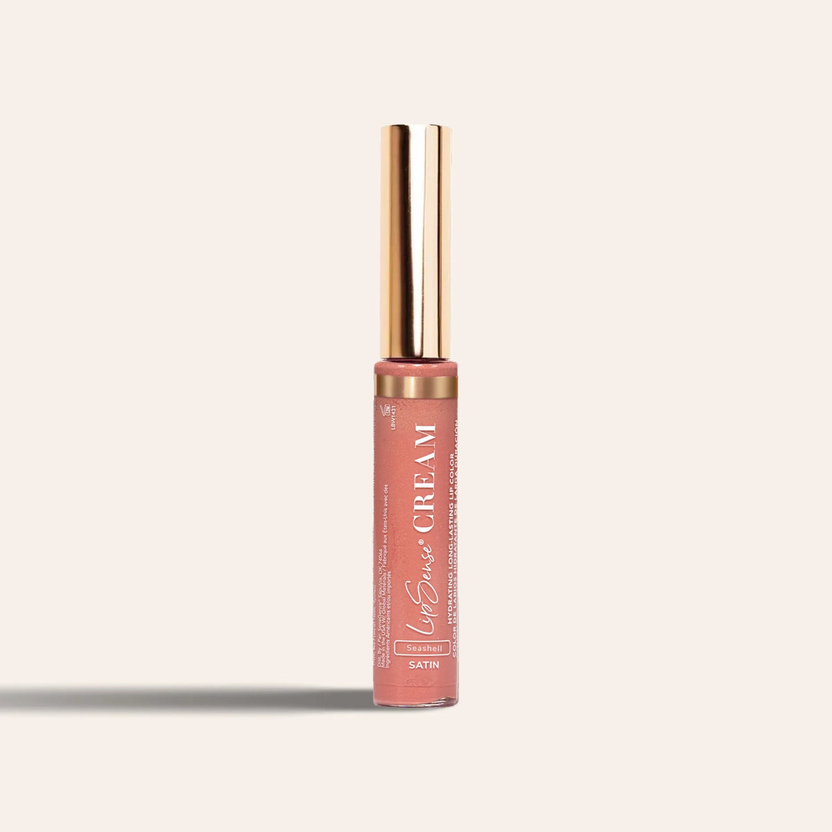 LipSense Cream product shade Seashell.