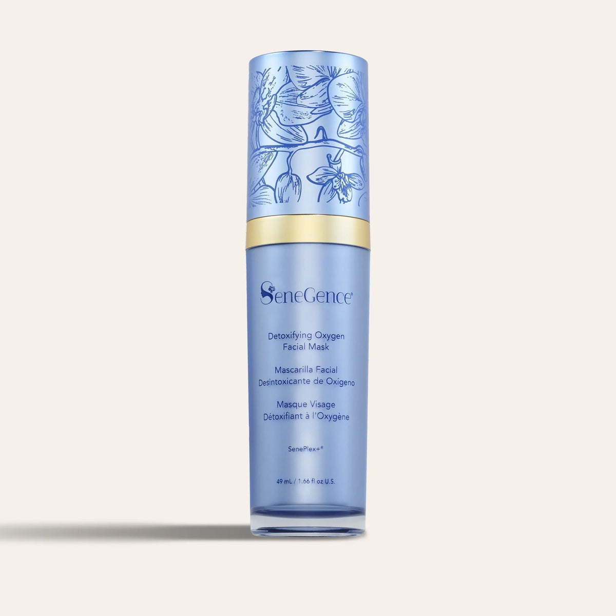Detoxifying Oxygen Facial Mask