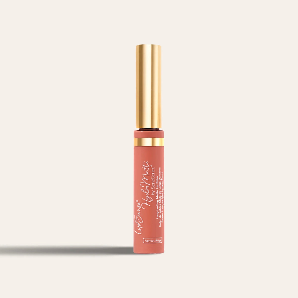 LipSense Cream formerly HydraMatte product shade Apricot Angel.