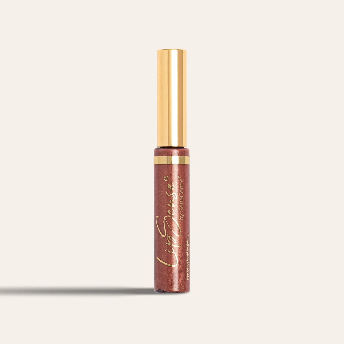 LipSense Long-Lasting Liquid Lip Color product shade Amber Spice.