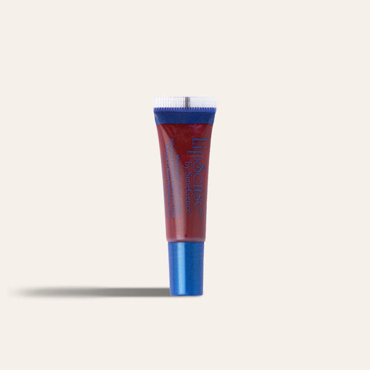 LipSense Moisturizing Lip Balm shade Barely Berry.