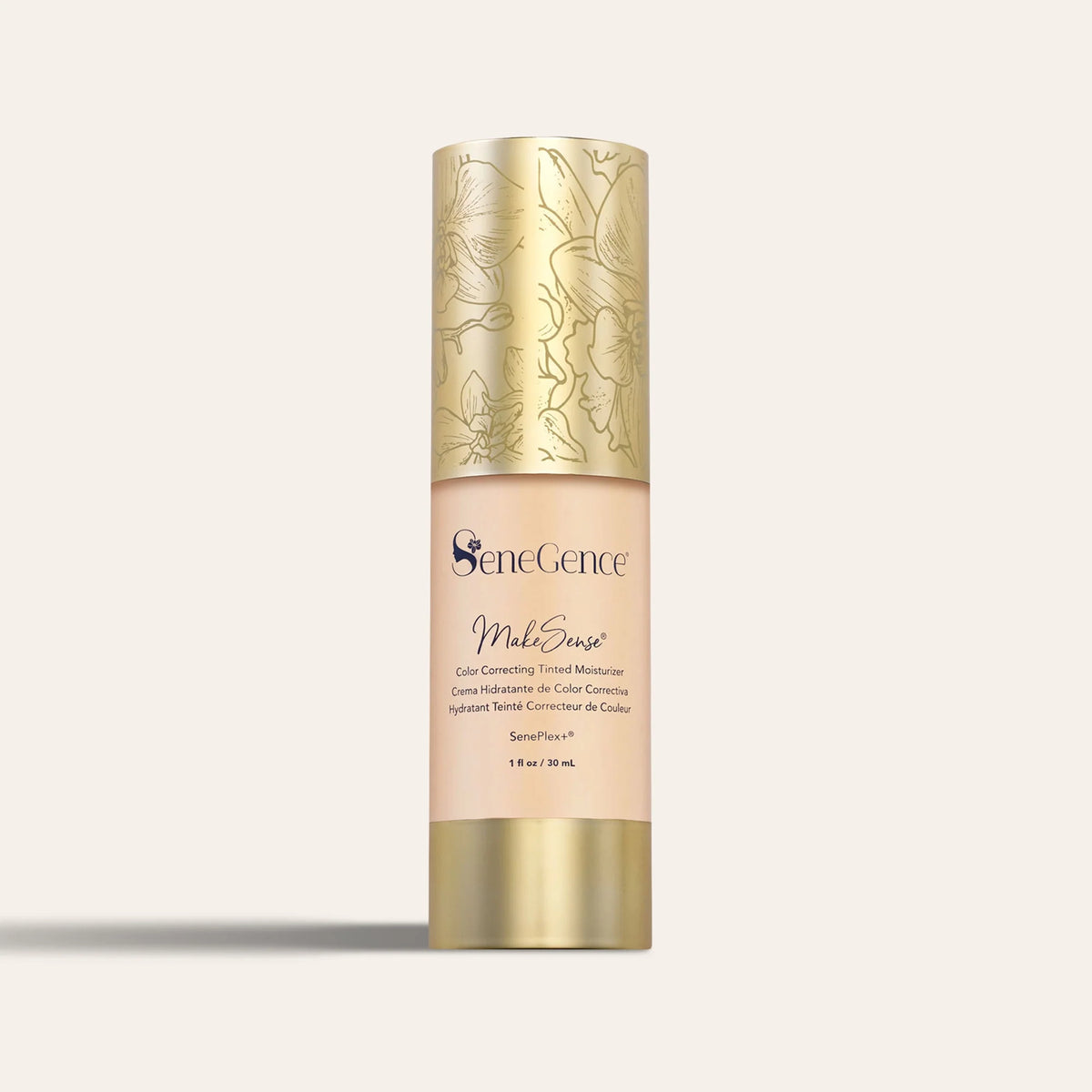 MakeSense Color Correcting Tinted Moisturizer product shade Fair.
