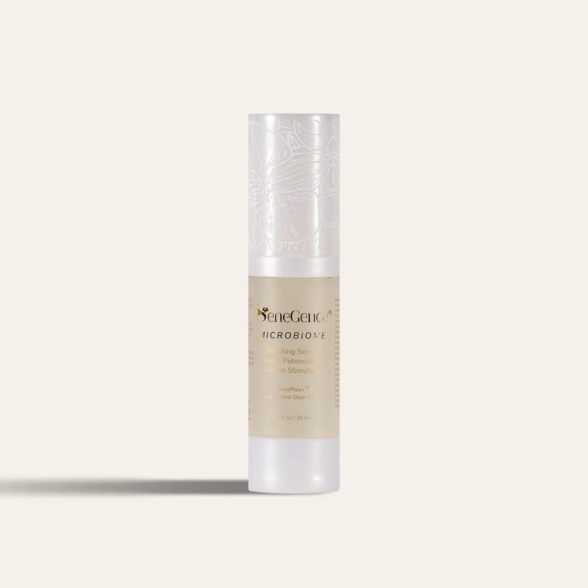 SeneGence Microbiome Boosting Serum product.
