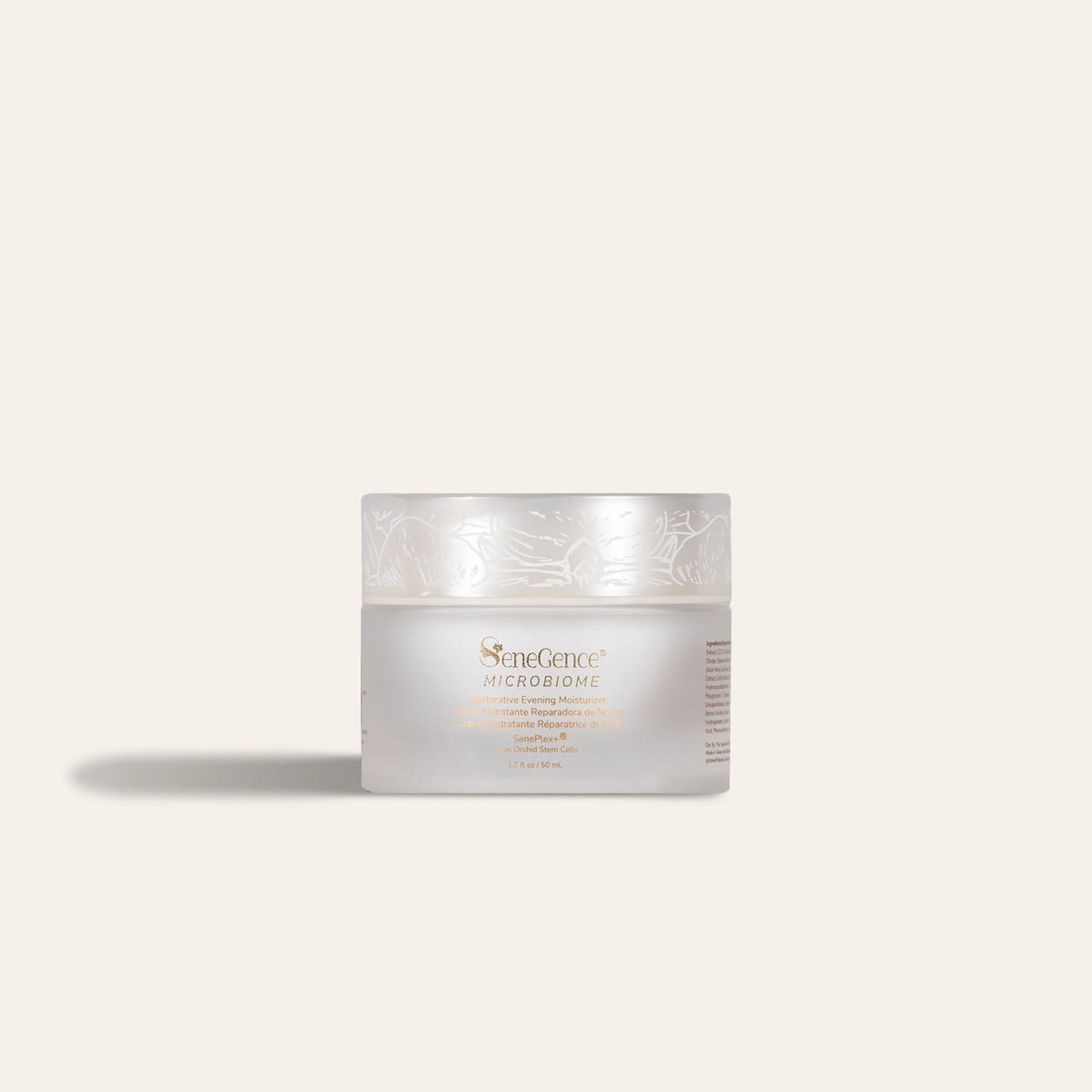 Microbiome Restorative Evening Moisturizer product.